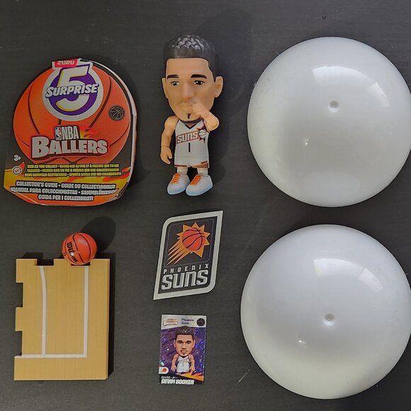 ZURU NBA Ballers Devin Booker(White) - Picture 1 of 4